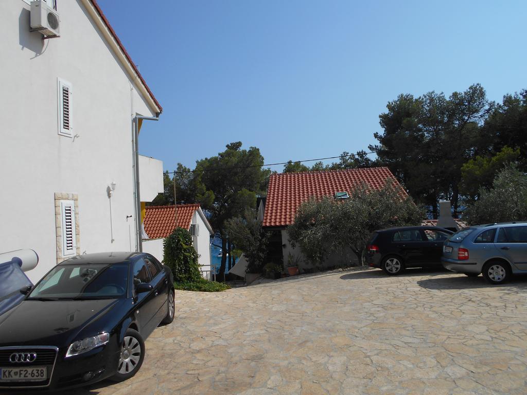 Apartments Dunja Hvar Ivan Dolac Exterior foto