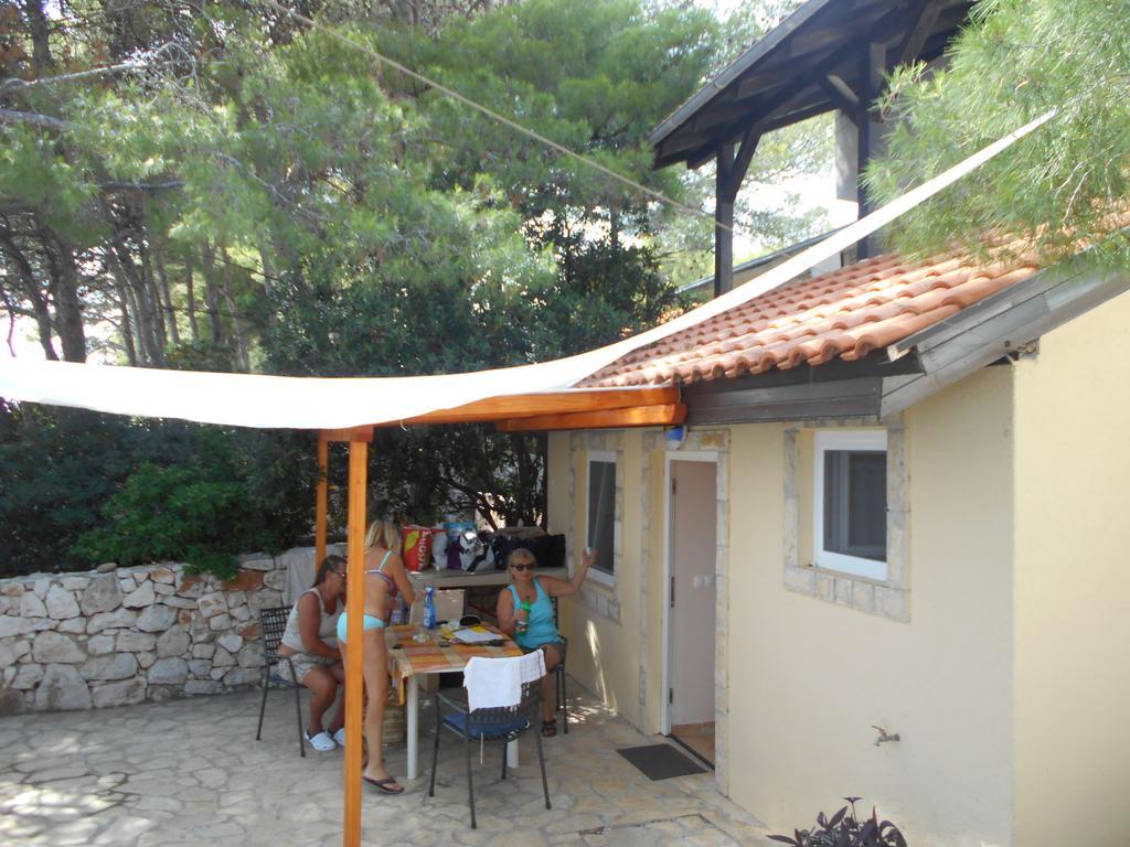 Apartments Dunja Hvar Ivan Dolac Exterior foto