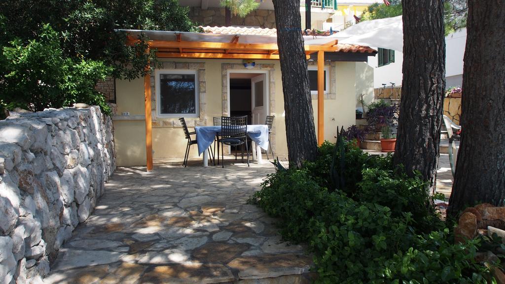 Apartments Dunja Hvar Ivan Dolac Exterior foto