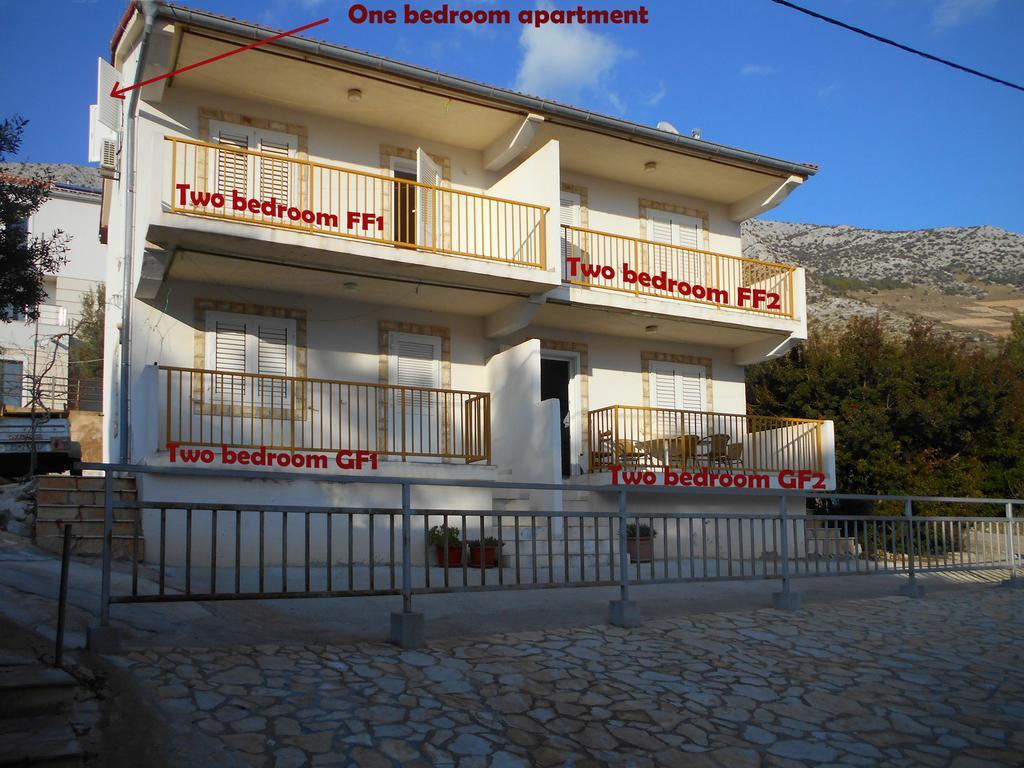 Apartments Dunja Hvar Ivan Dolac Exterior foto