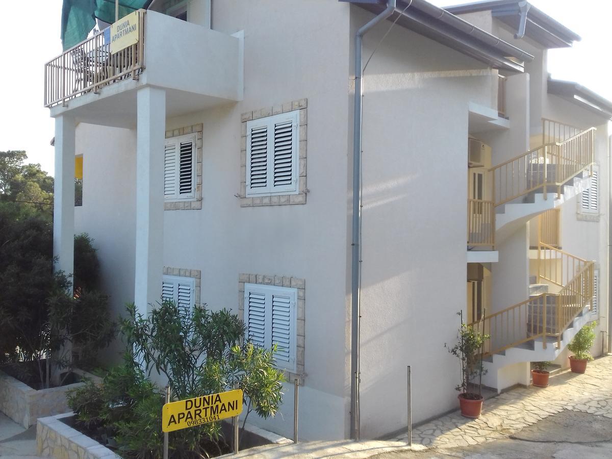Apartments Dunja Hvar Ivan Dolac Exterior foto