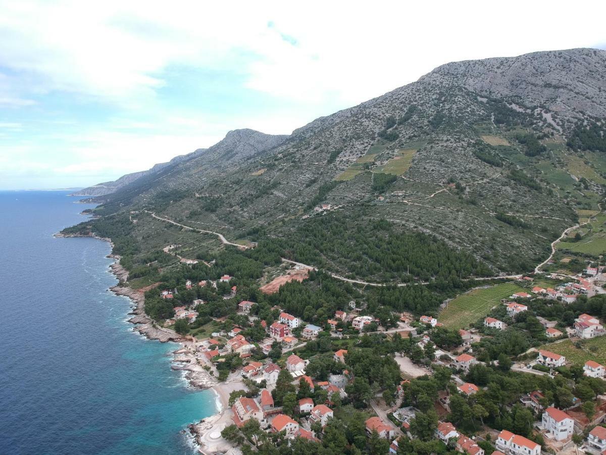 Apartments Dunja Hvar Ivan Dolac Exterior foto